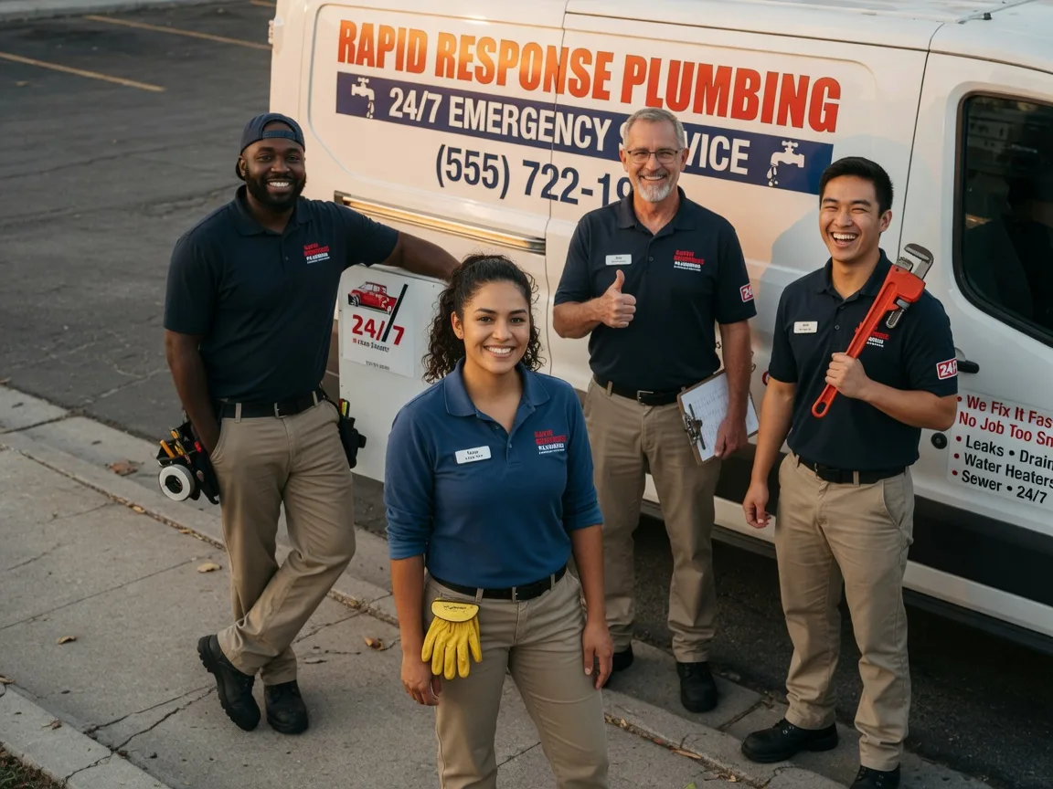 Emergency Plumber company in Brooksville, MS